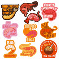 Shrimp Stickers