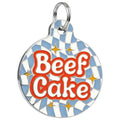 Cute Pet ID Tag & Dog Collar Charm - Beefcake 