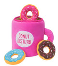 ZippyPaws Zippy Burrow Coffee and Donutz