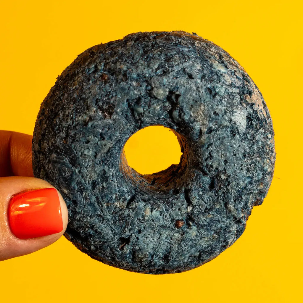 Duck & Spirulina- Freeze-Dried Dog & Cat Treat Donut