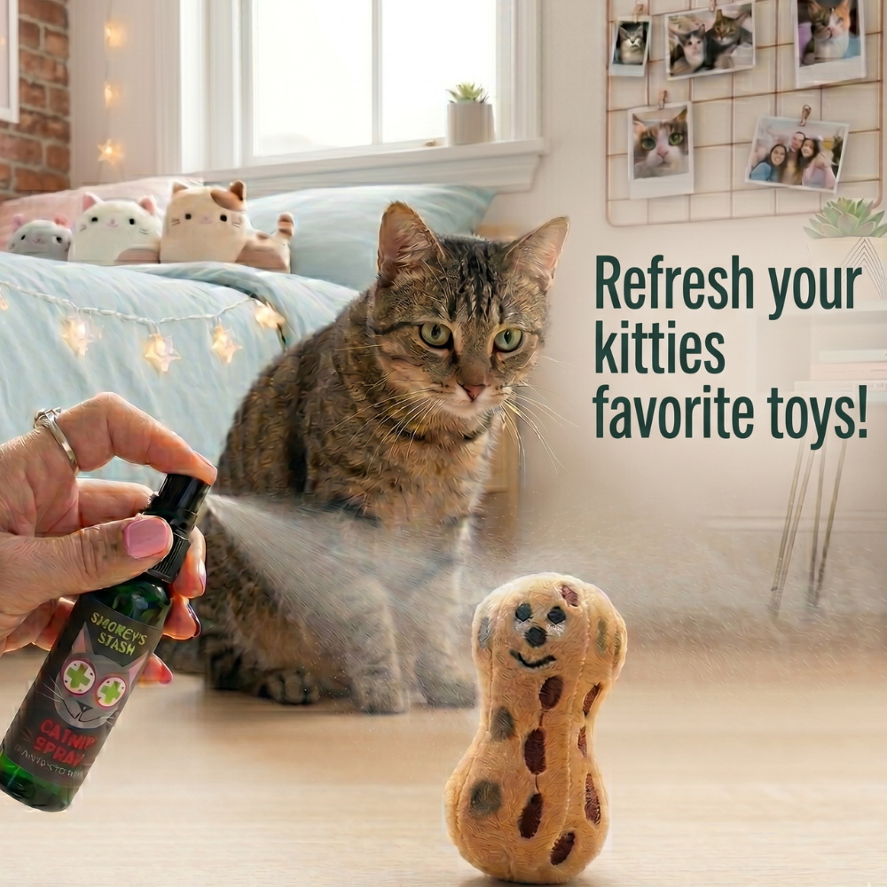 Smokey's Stash Catnip Spray 2oz Bottle