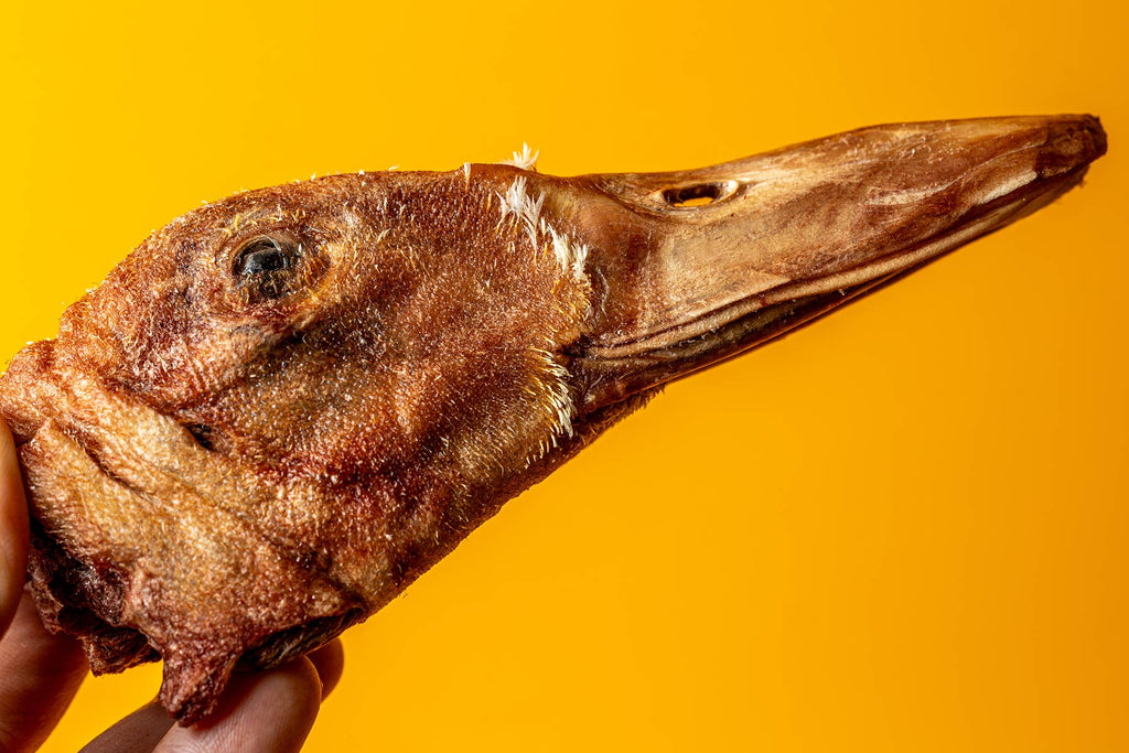 Duck Head - Freeze-Dried Treat/Chew for Dogs