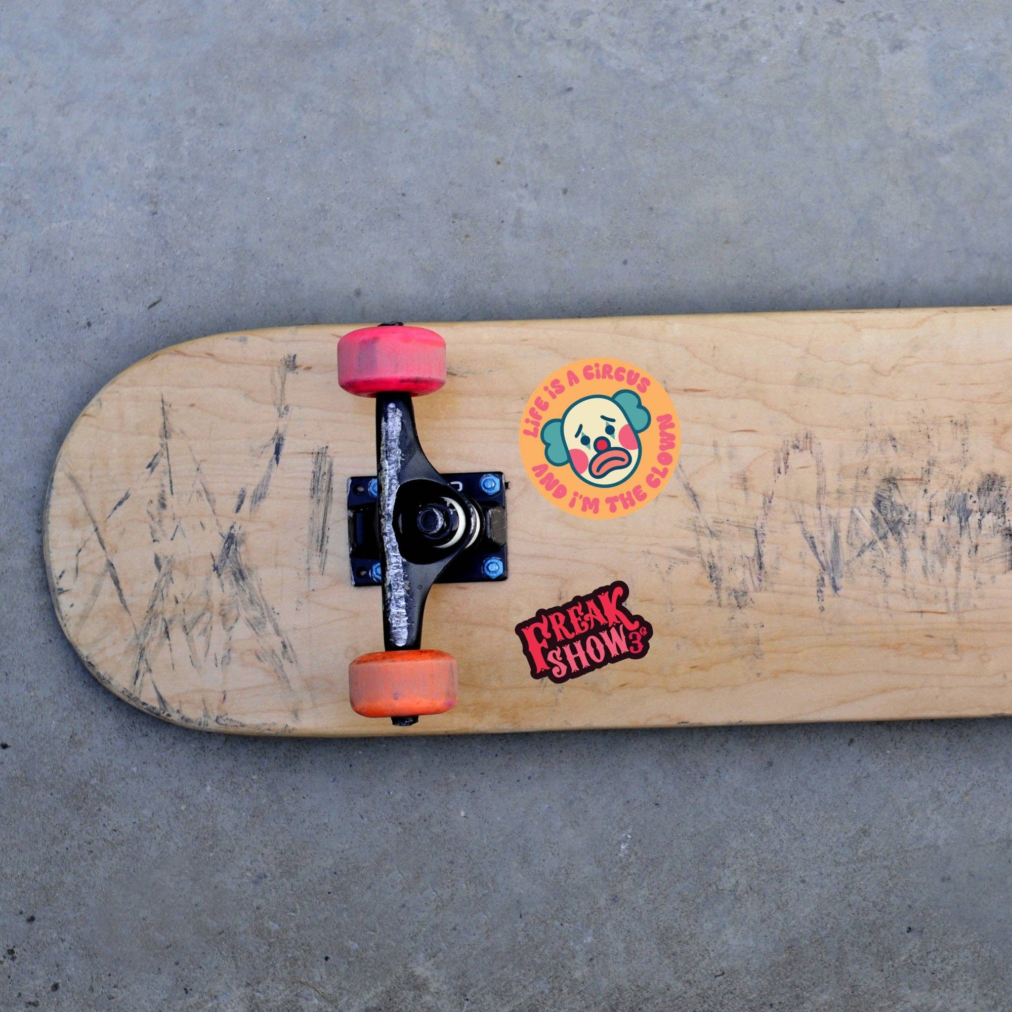 Circus Stickers