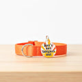 Cute Dog Charm & Pet ID Tag - Suns Out Tongues Out - Bandithaus