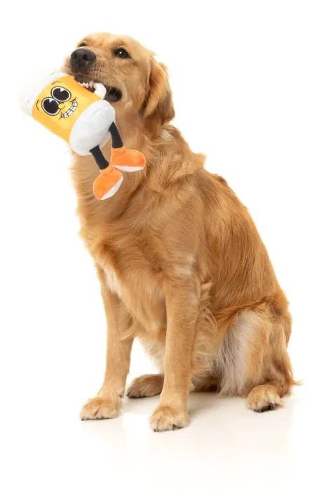 FuzzYard Steinzy Plush Dog Toy