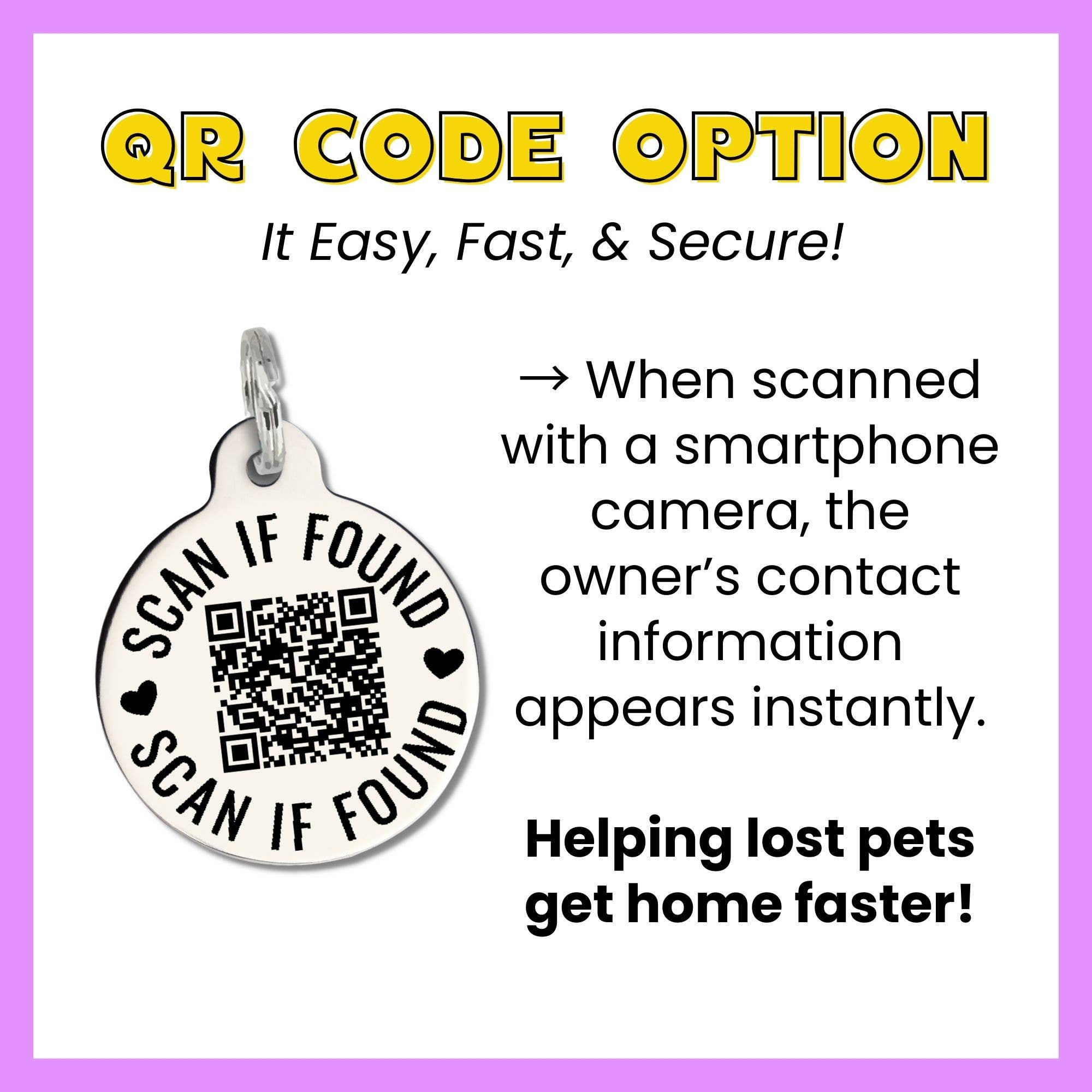 Funny Dog Charm & Pet ID Accessory - Ask About my Butthole