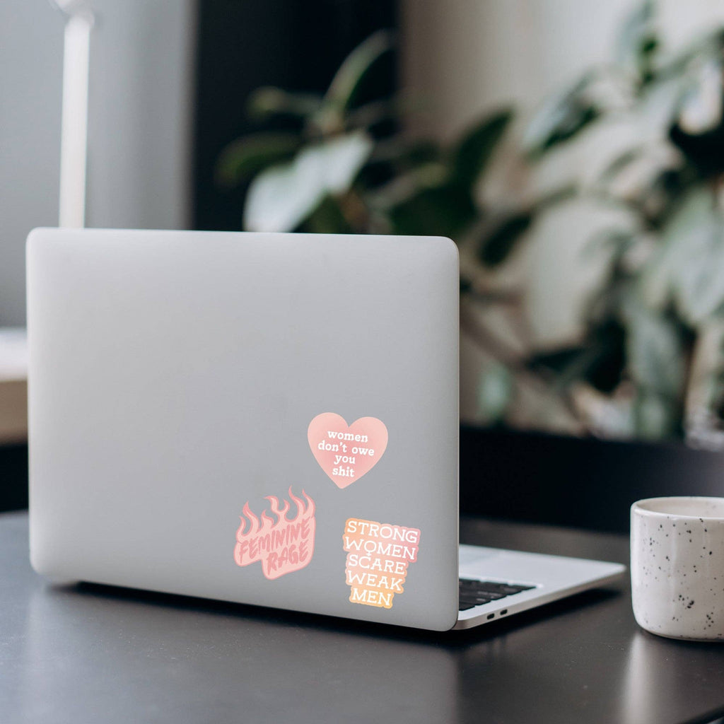 Girl Power Stickers