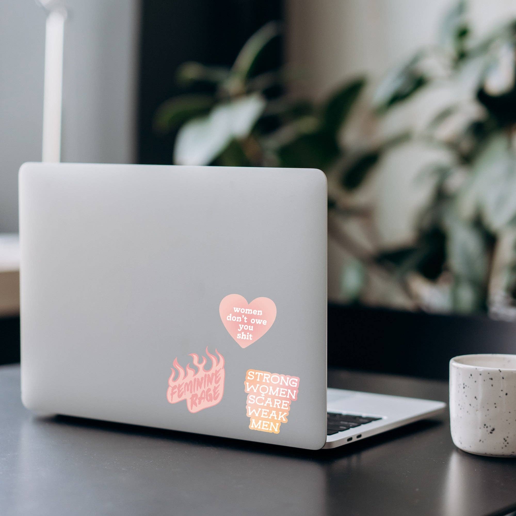 Girl Power Stickers