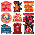 Circus Stickers