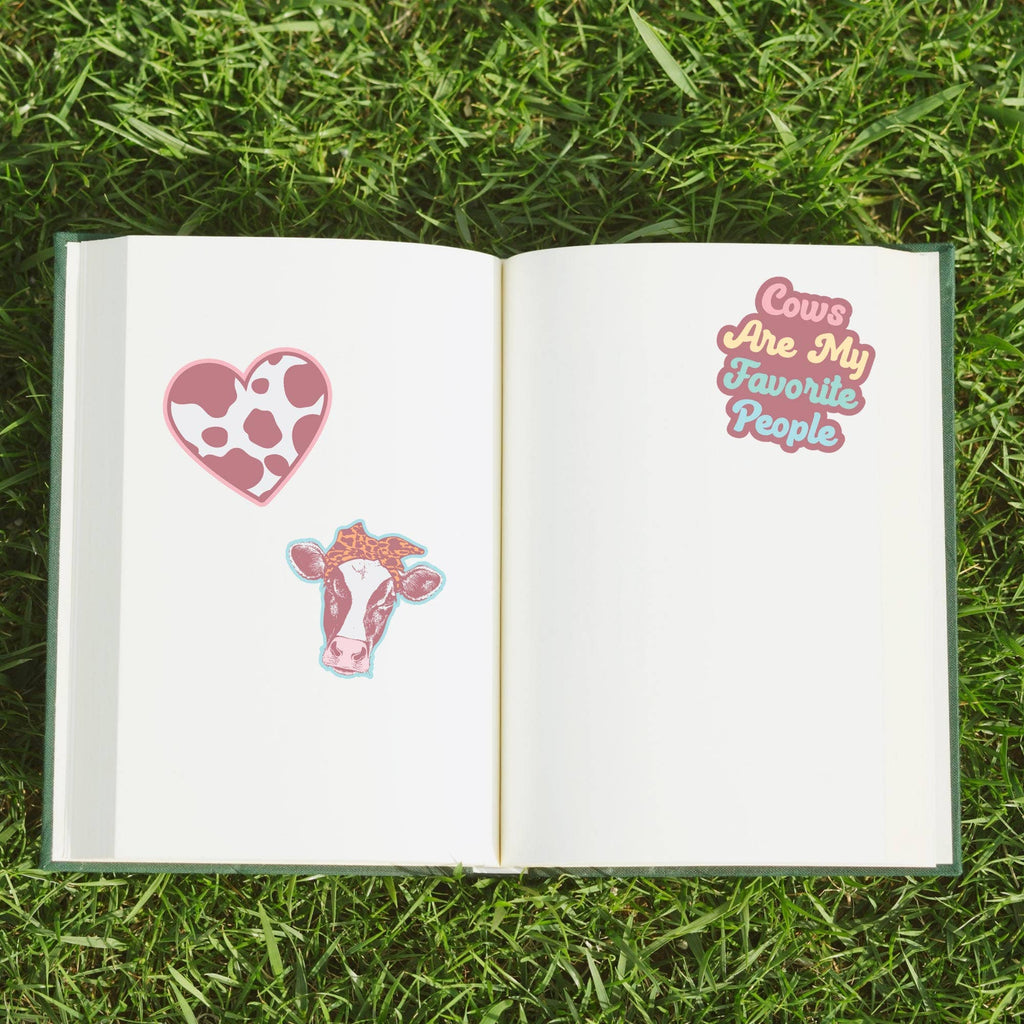 Cow Stickers