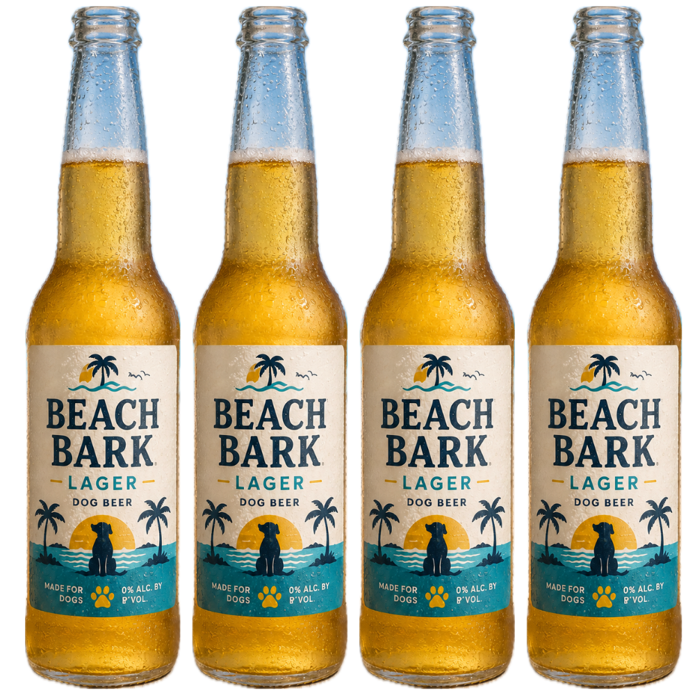 Beach Bark Dog Beer 12oz | 10ct | Pumpkin 