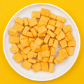 Bulk Freeze-Dried Wisconsin Cheddar Cheese Dog Treats