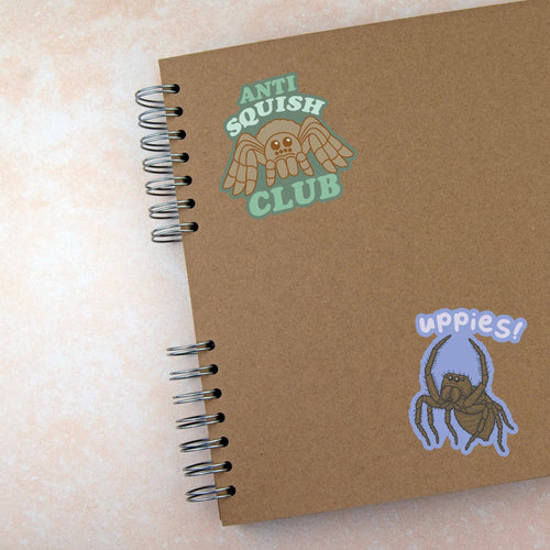 Creepy Crawlies Stickers