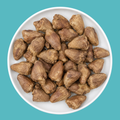 Bulk Freeze-Dried Chicken Hearts Dog Treats | 1 lb