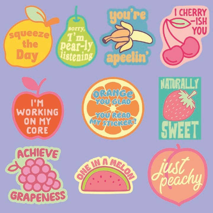 Fruit Stickers