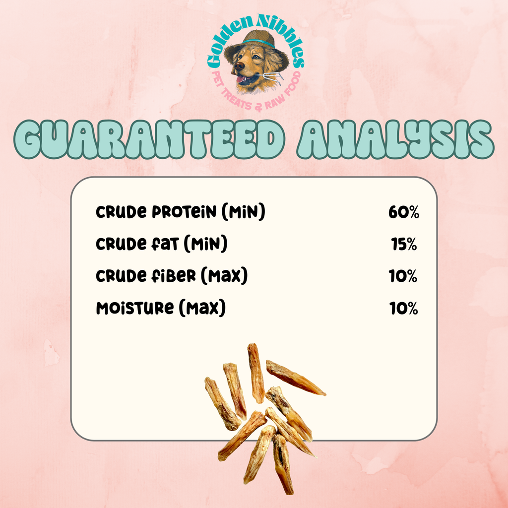 Duck Tongues - Freeze-Dried Treats for Dogs & Cats