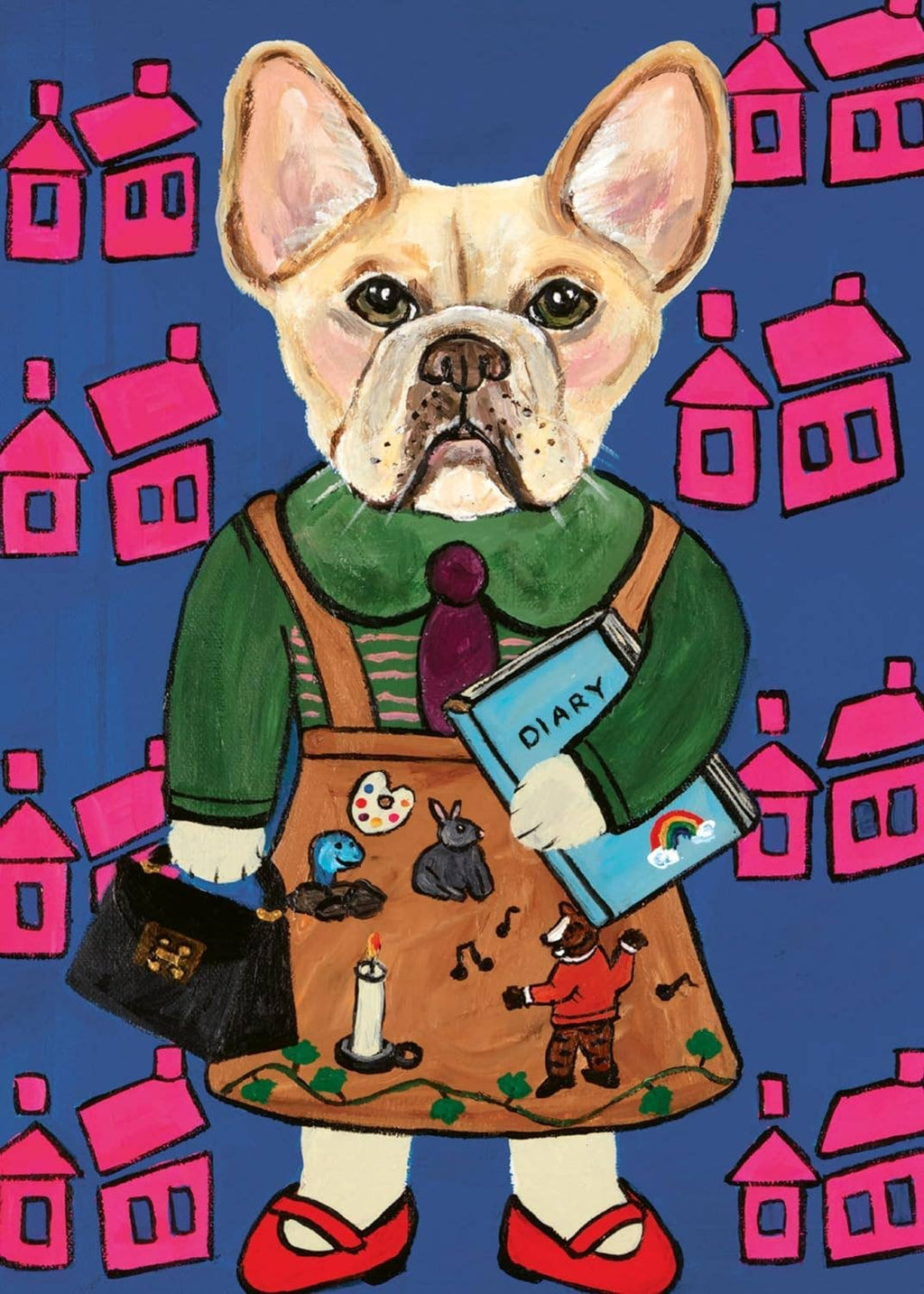 Dogs About Town: 20 Postcards