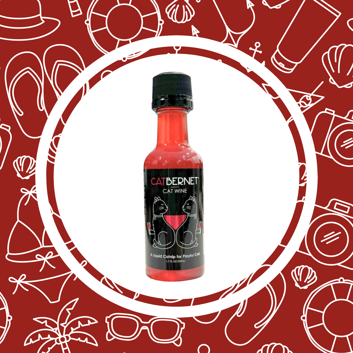PetWineShop Cat Wine Catbernet Liquid Catnip For Cats