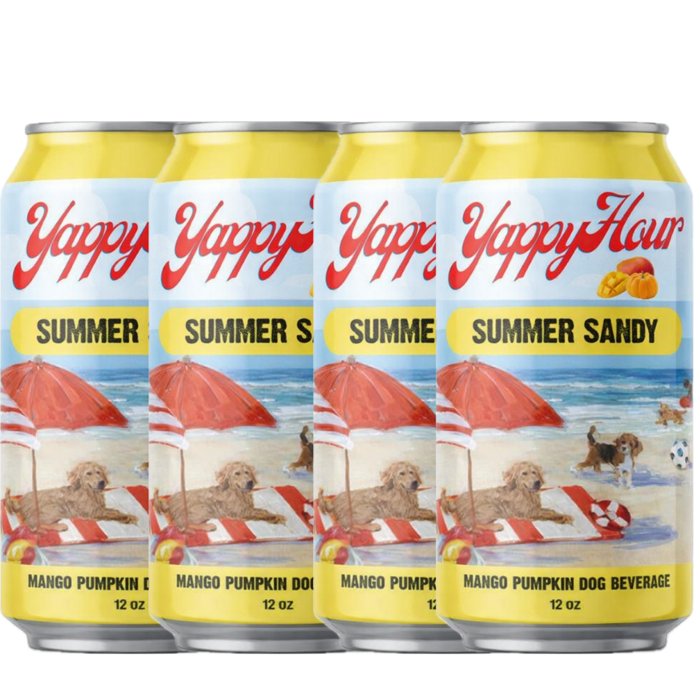 Summer Sandy Dog Beer | 12ct