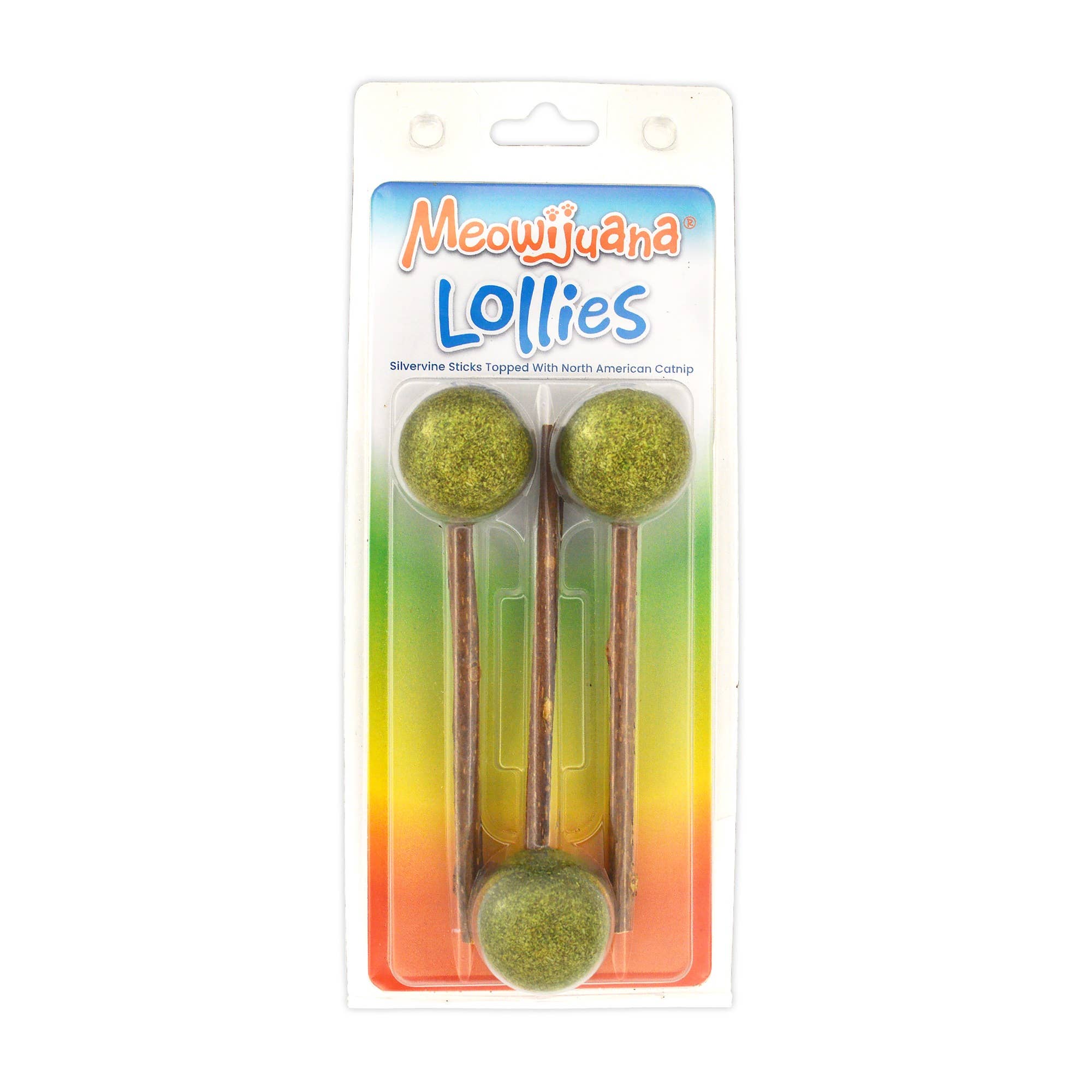 Meowijuana Catnip & Silvervine Lollies