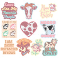 Cow Stickers
