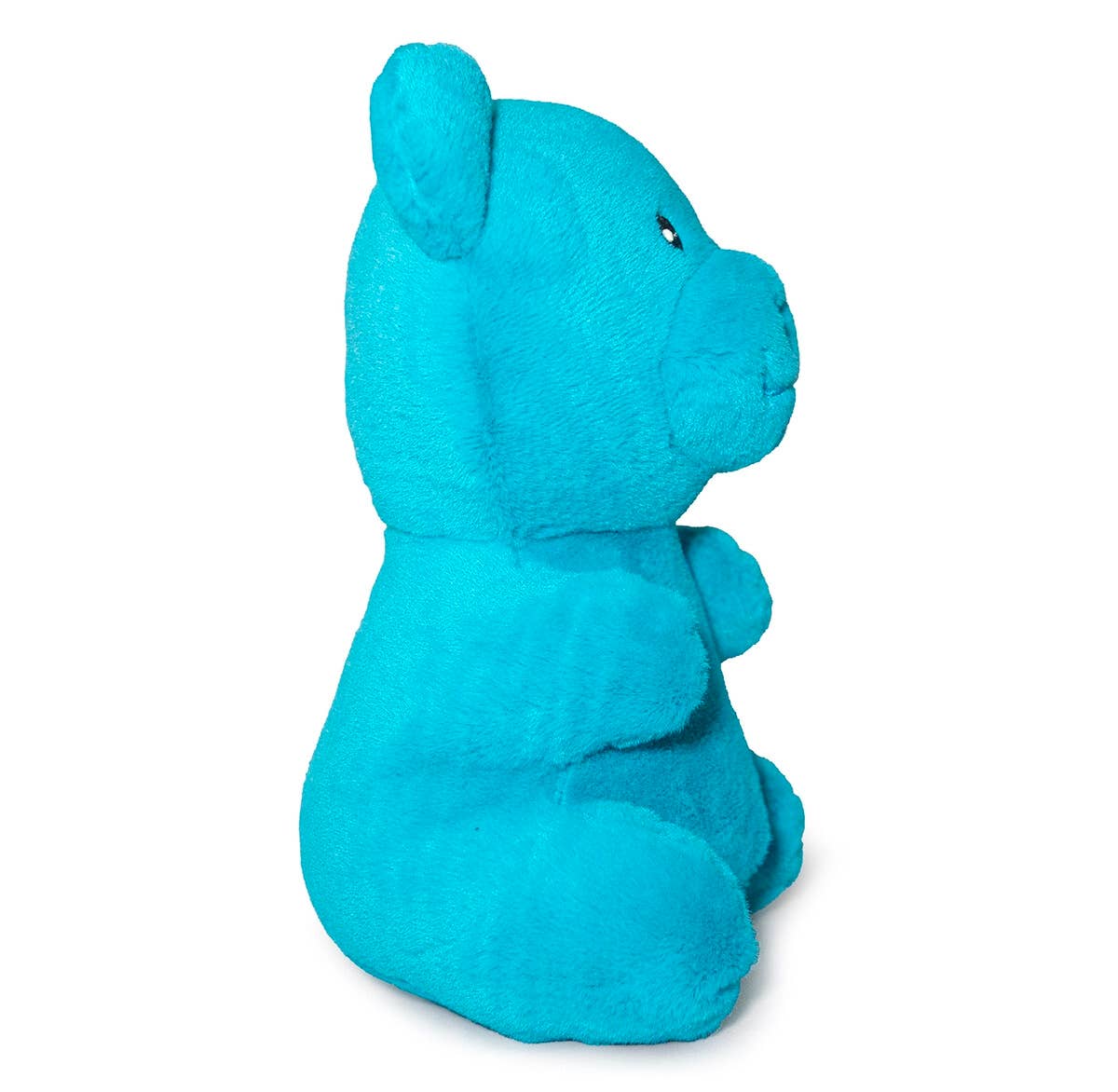 ThoozyPet Gummy Bear Plush Dog Toy Blue 10"