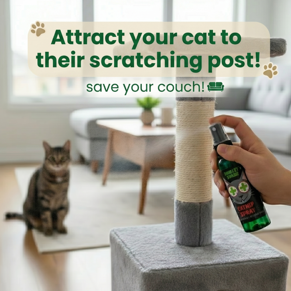 Smokey's Stash Catnip Spray 2oz Bottle