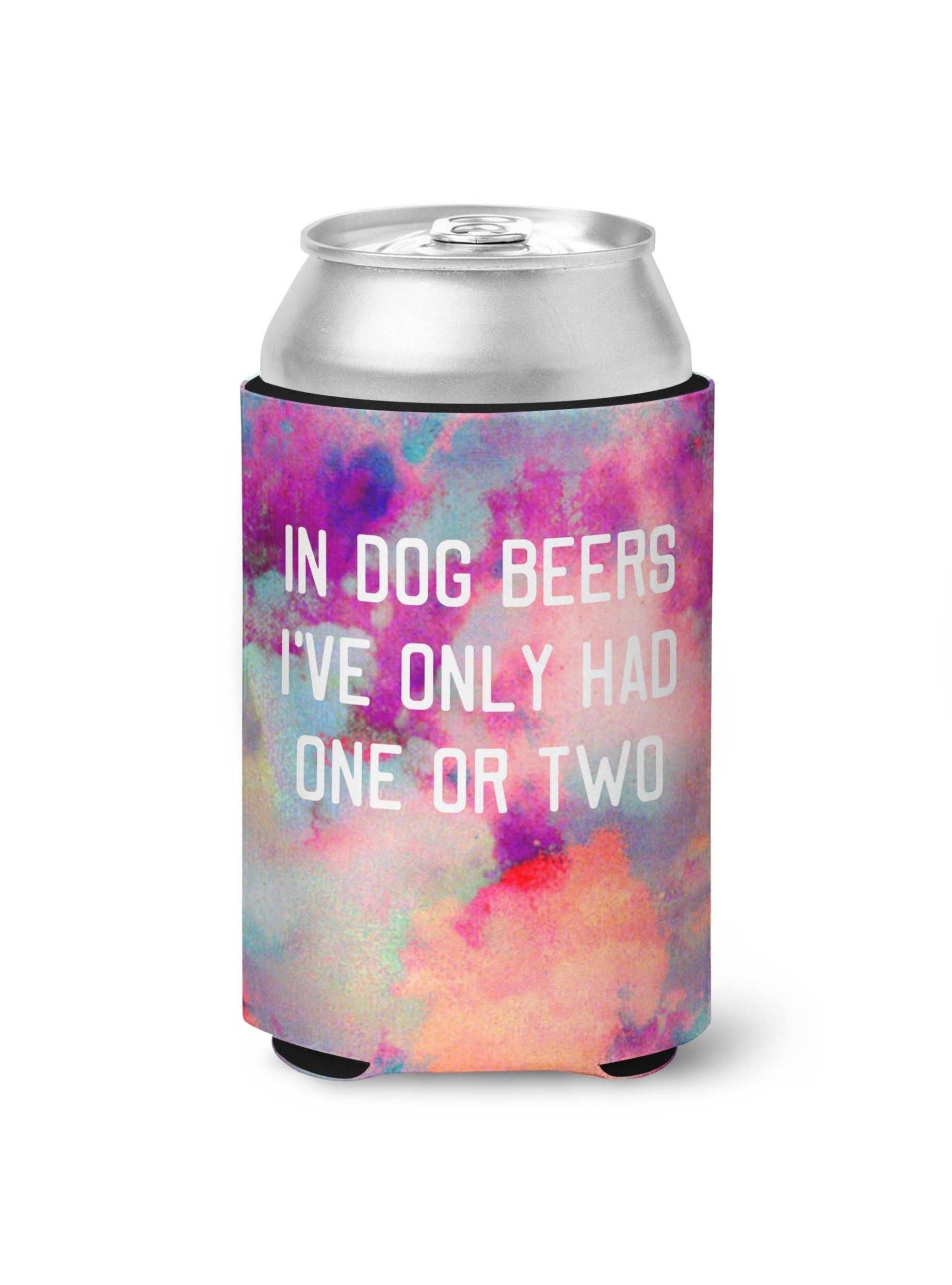In Dog Beers Can Insulator