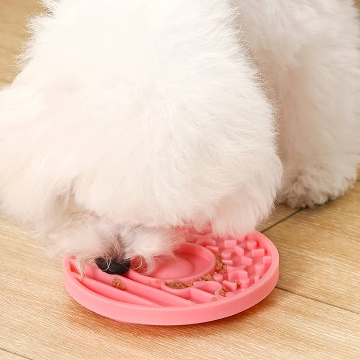 HugSmart Pet - Dog Bowl Pet lick mat | Donut Slow Feeder