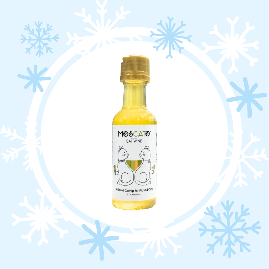PetWineShop Cat Wine MosCATo Liquid Catnip For Cats