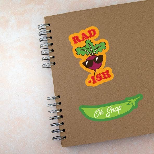 Veggie Stickers