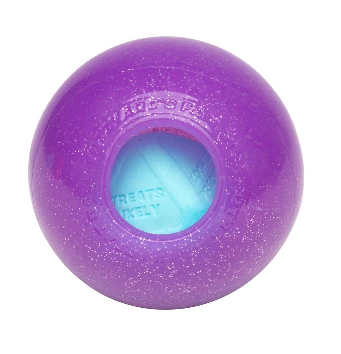 FuzzYard Truth Tellin' Treat Ball Dog Chew Toy