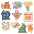 Spring Bug Stickers