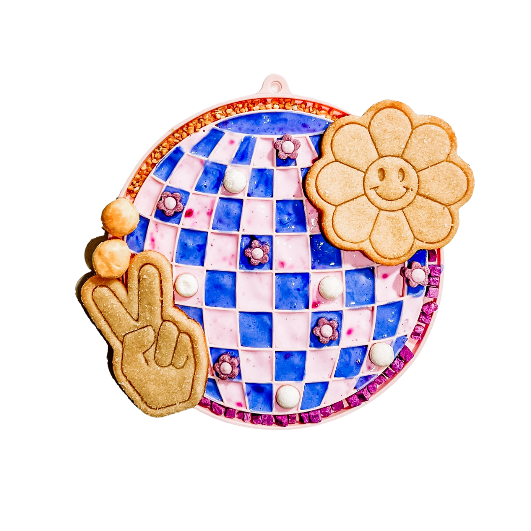 Disco Sky Lick Mat | Cats + Dogs