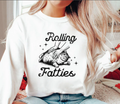 Rolling Fatties Cat Sweatshirt