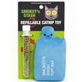 Smokey's Stash Refillable Blue Puff Bar with Catnip
