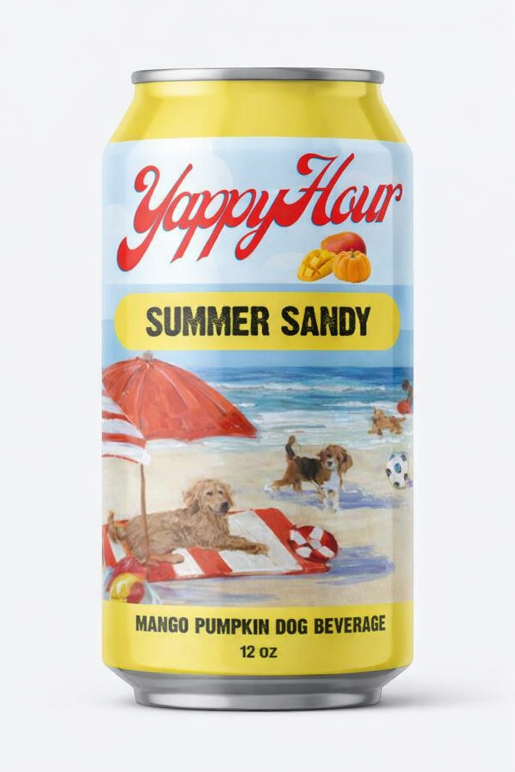 Summer Sandy Dog Beer | 12ct