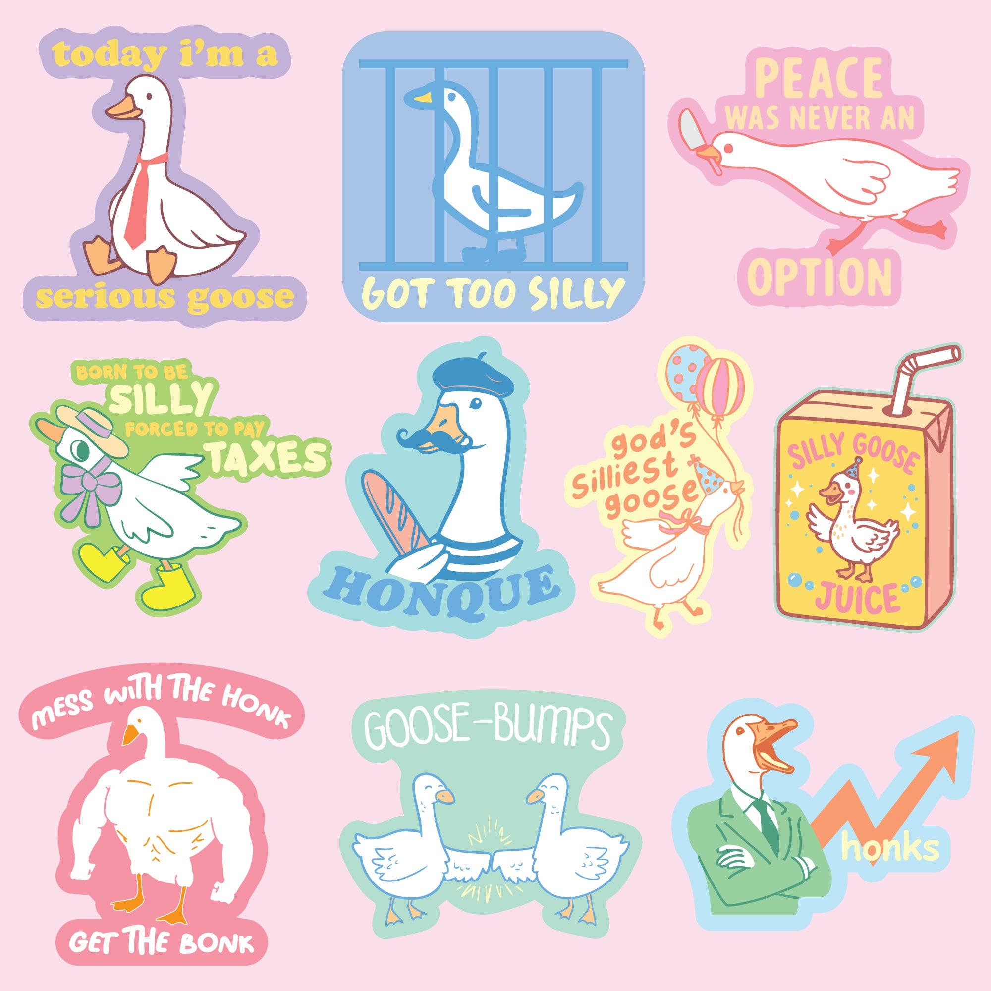Goose Stickers