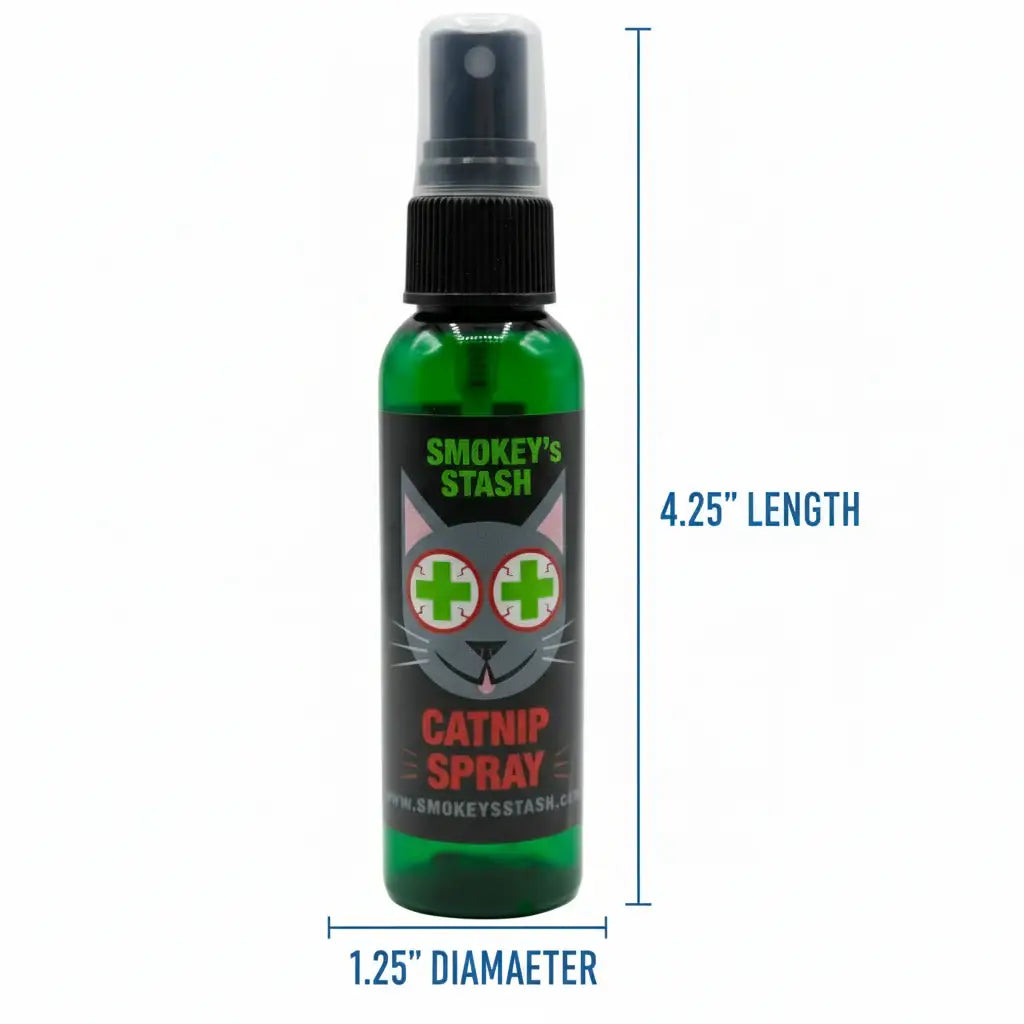 Smokey's Stash Catnip Spray 2oz Bottle