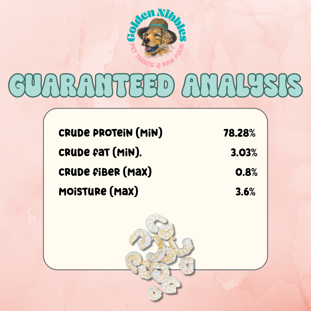 Baby Shrimp - Freeze Dried Treats for Dogs & Cats