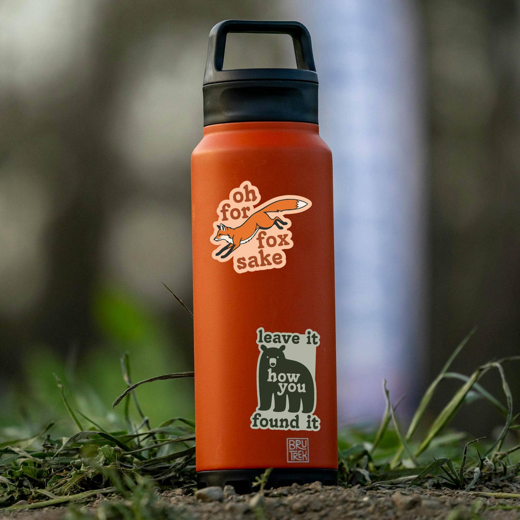 Woodland Stickers