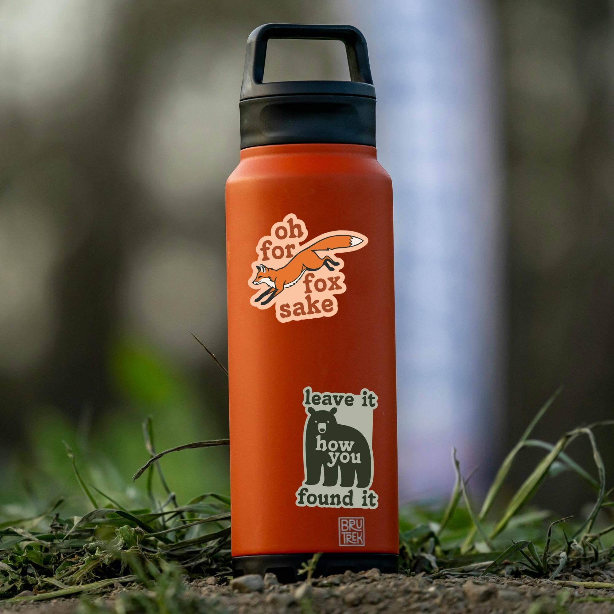Woodland Stickers