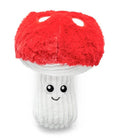 ThoozyPet Mushroom Plush Dog Toy 9"