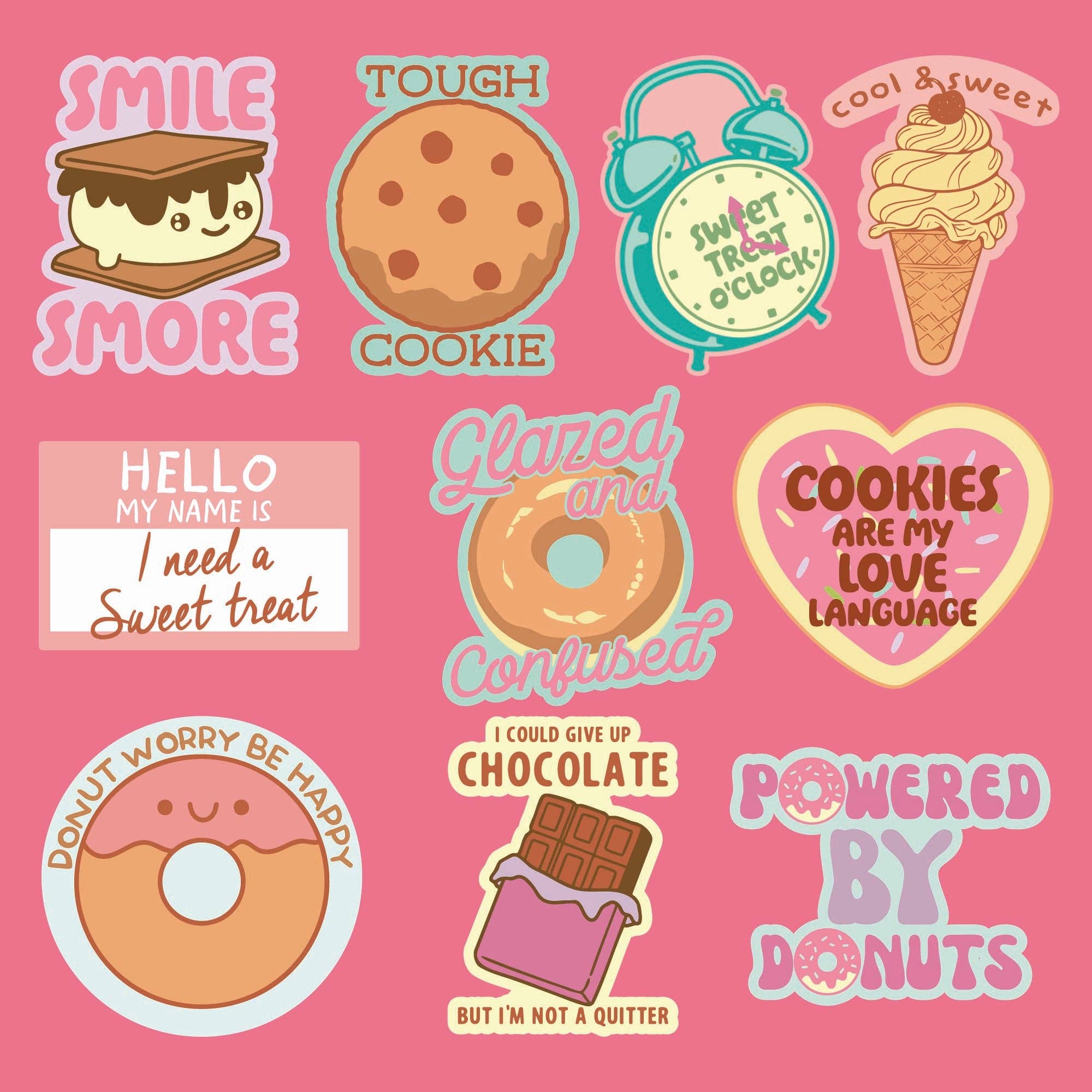 Sweet Treats Stickers