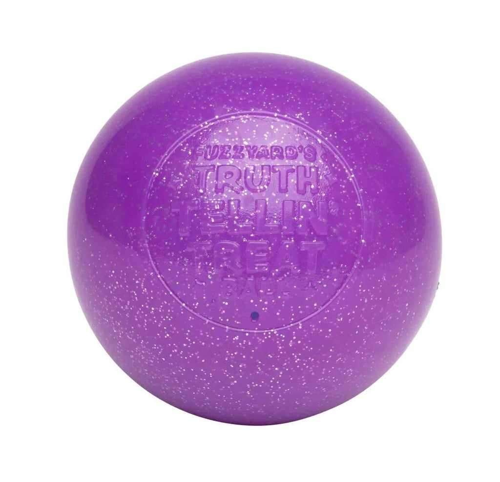 FuzzYard Truth Tellin' Treat Ball Dog Chew Toy