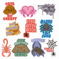 Creepy Crawlies Stickers