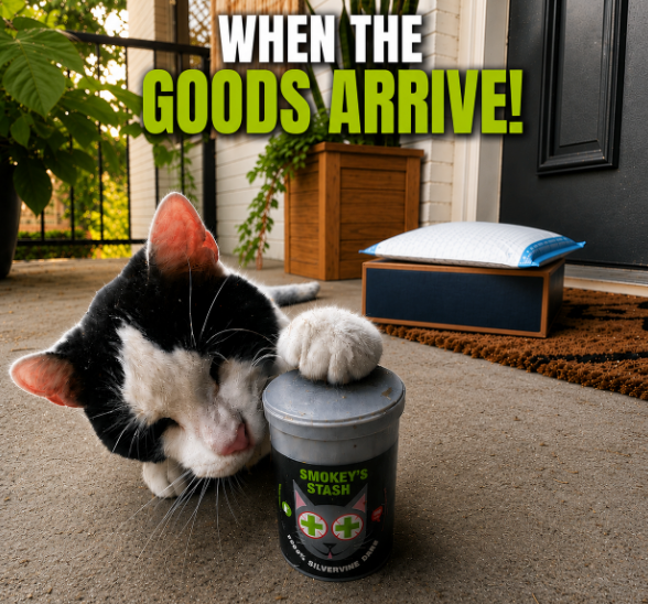 Smokey's Stash Silvervine Haze Potent Catnip and Silver Vine