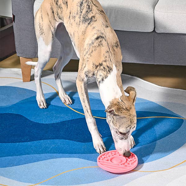 HugSmart Pet - Dog Bowl Pet lick mat | Donut Slow Feeder