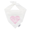 Dog Bandana - My Mom is my BFF (PINK)