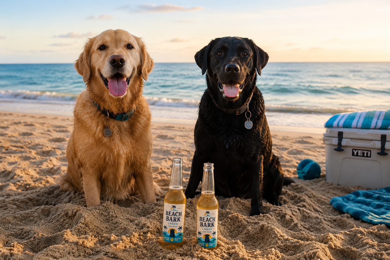 Beach Bark Dog Beer 12oz | 10ct | Pumpkin 